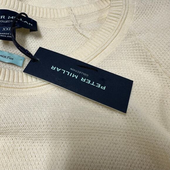 Peter Millar NWT Collection Excursionist Flex Sweater Men's Size XXL Merino Wool - Picture 6 of 11